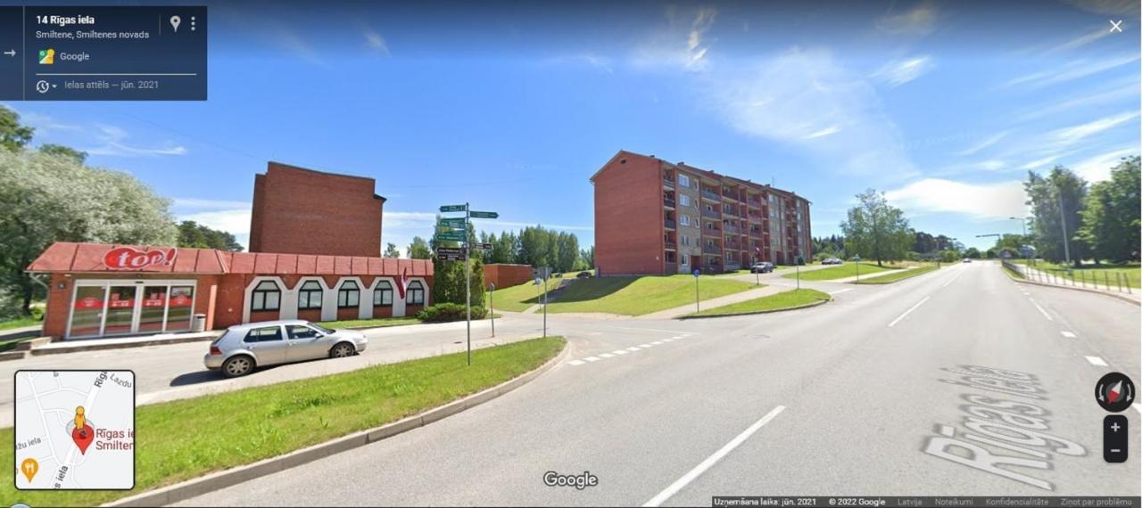 Feelings Apartment Apartamenti Smiltene Εξωτερικό φωτογραφία